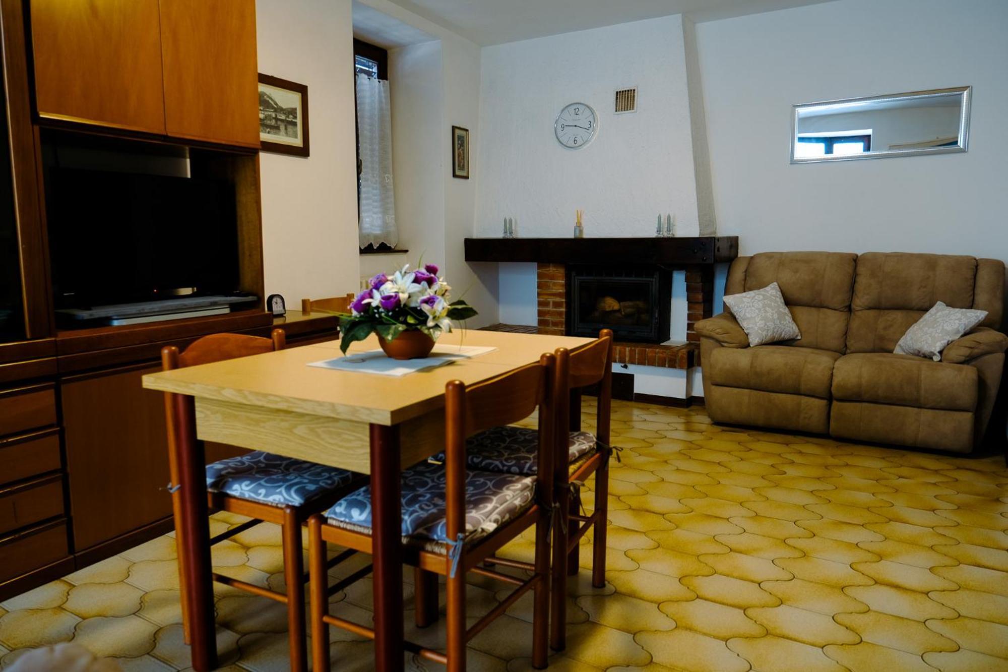 Apartamento La Casa Dei Perci Varenna Exterior foto